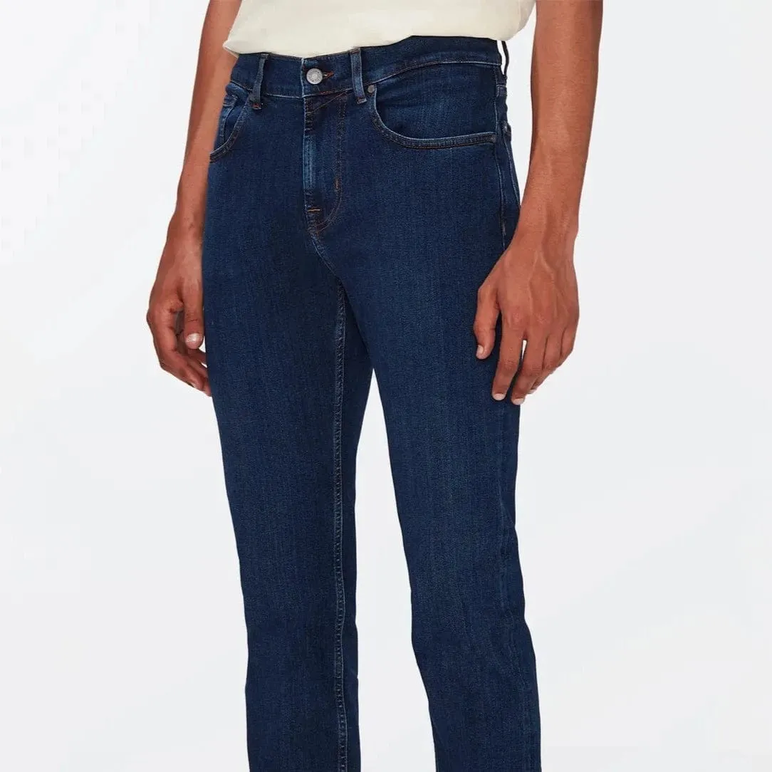 7 for all Mankind Slimmy Tapered Luxe Jeans Roar Mid Blue