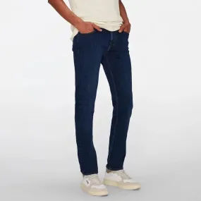 7 for all Mankind Slimmy Tapered Luxe Jeans Roar Mid Blue