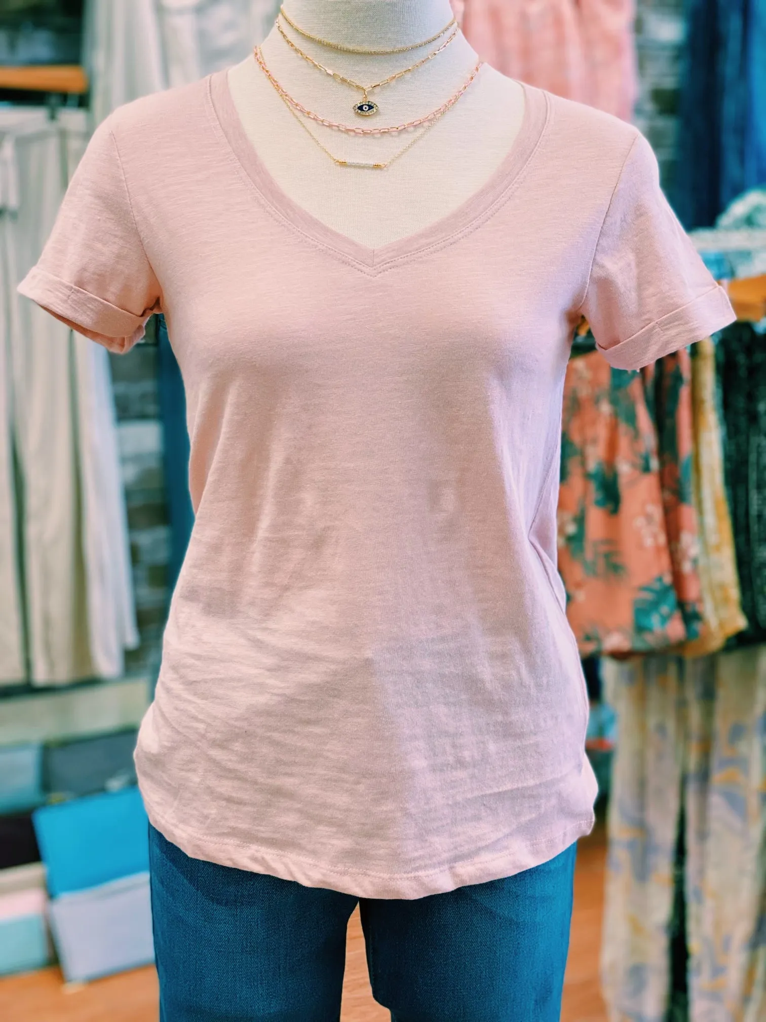 Basic Blush Tee