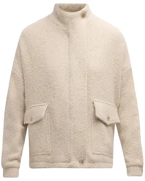 Beige Woven Jacket