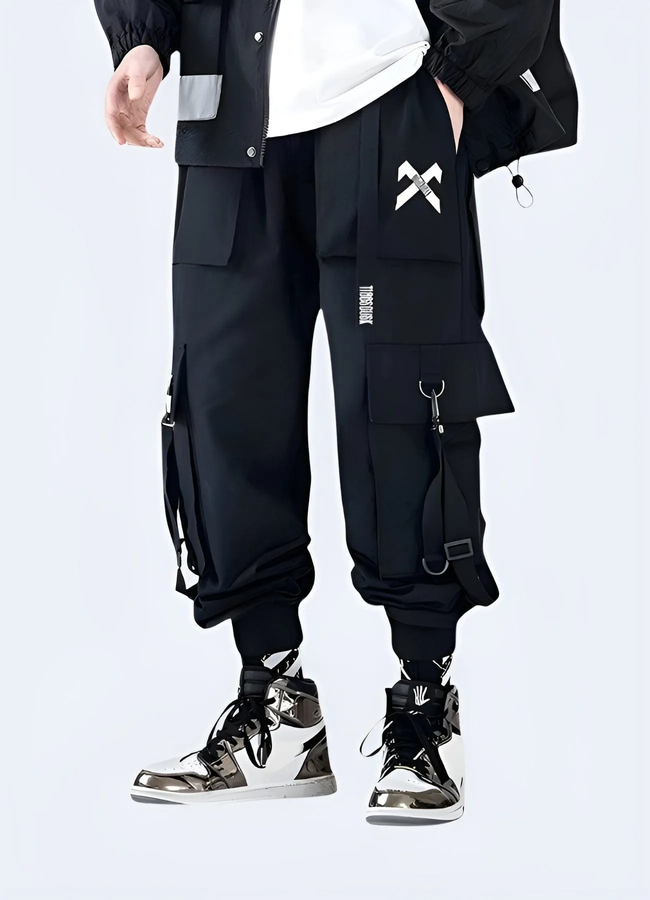 Black Techwear Pants