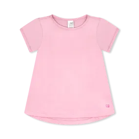 Bridget Basic Tee - Cotton Candy Pink