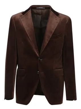 Brown Velvet Jacket