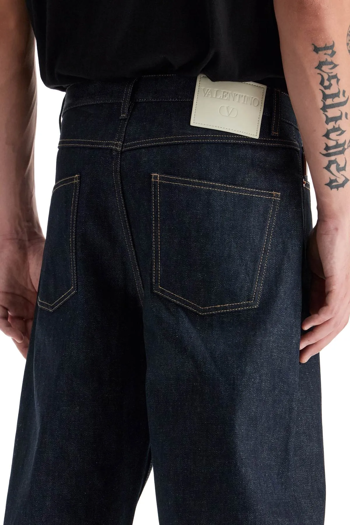 chino fit jeans for