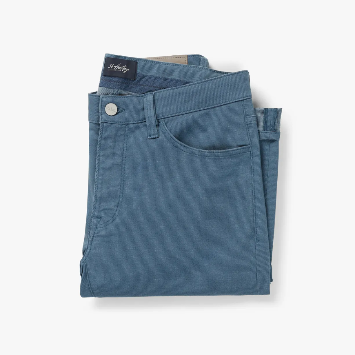 Courage Straight Leg Pants In Bluestone Coolmax