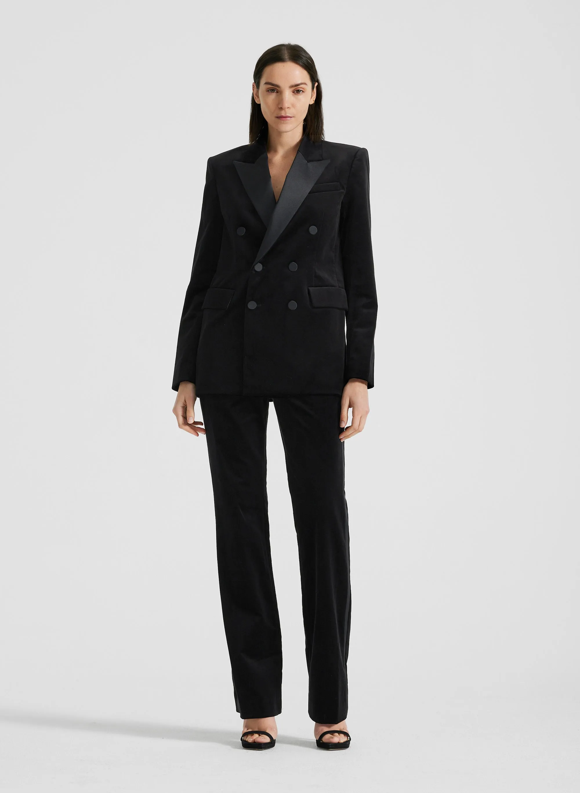 Declan Velvet Tailored Jacket