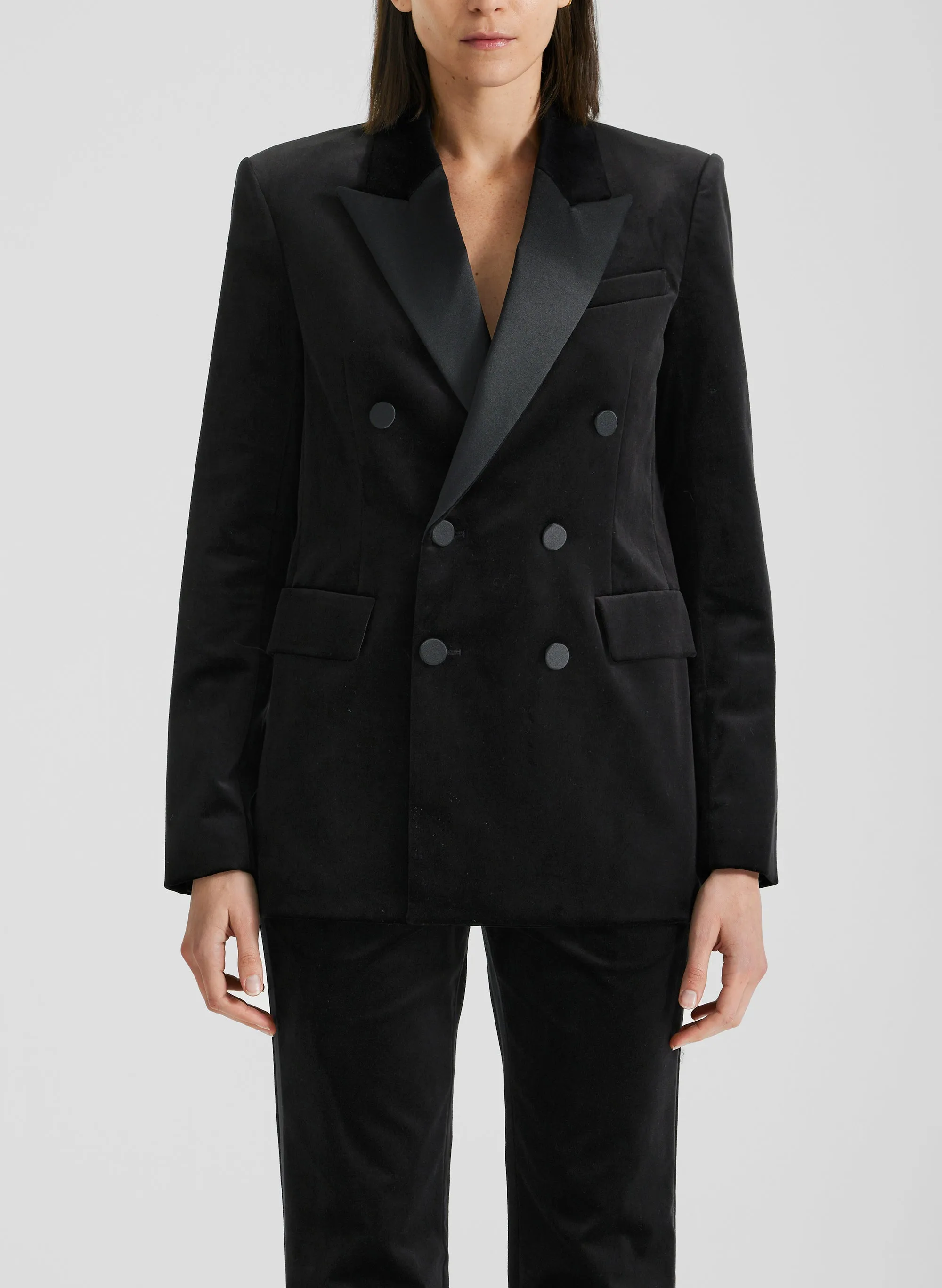 Declan Velvet Tailored Jacket