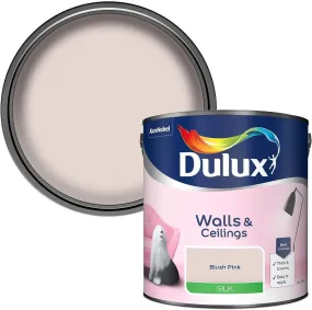 Dulux Silk Emulsion 2.5L - Blush Pink