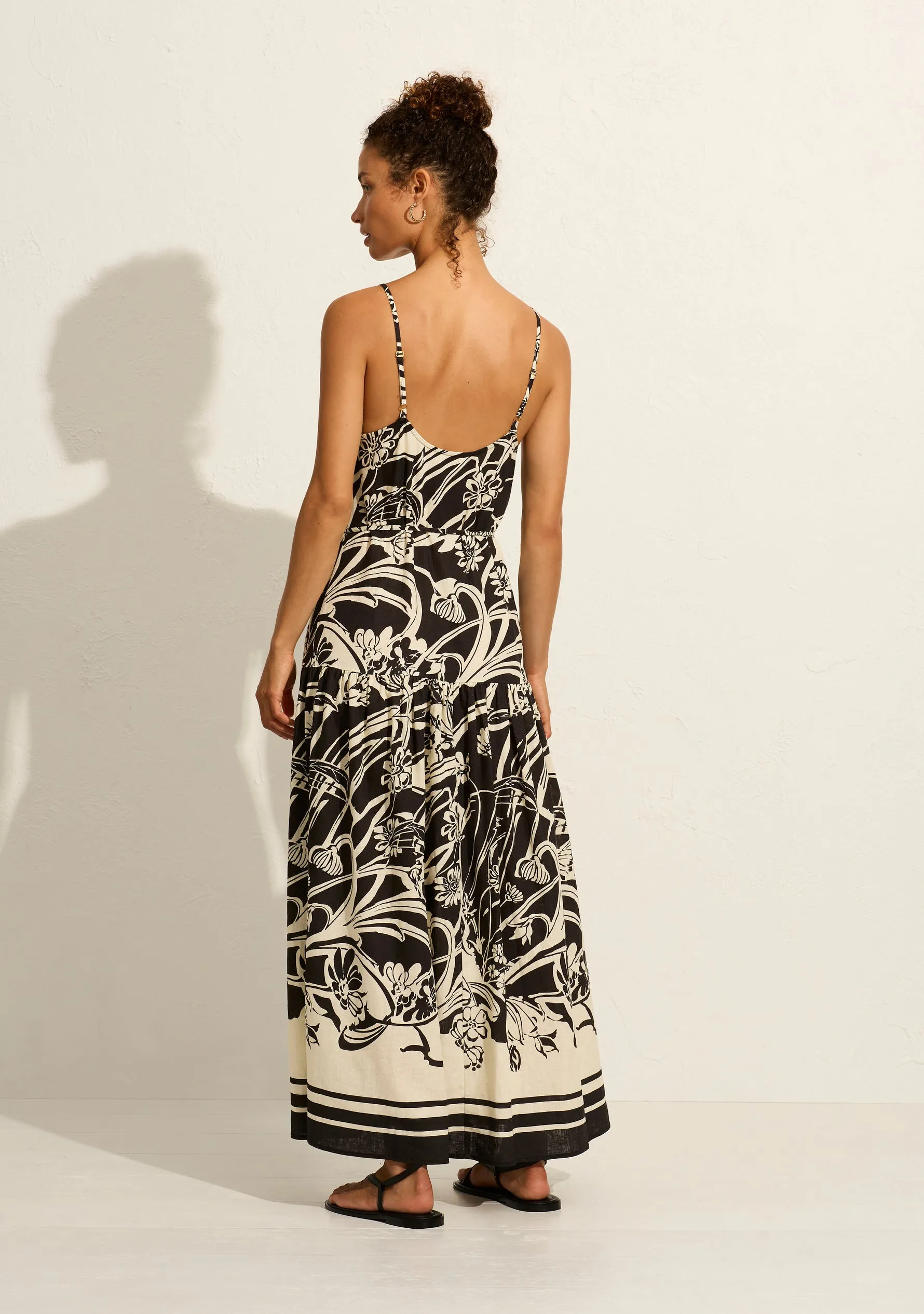 Elowen Maxi Dress - Black