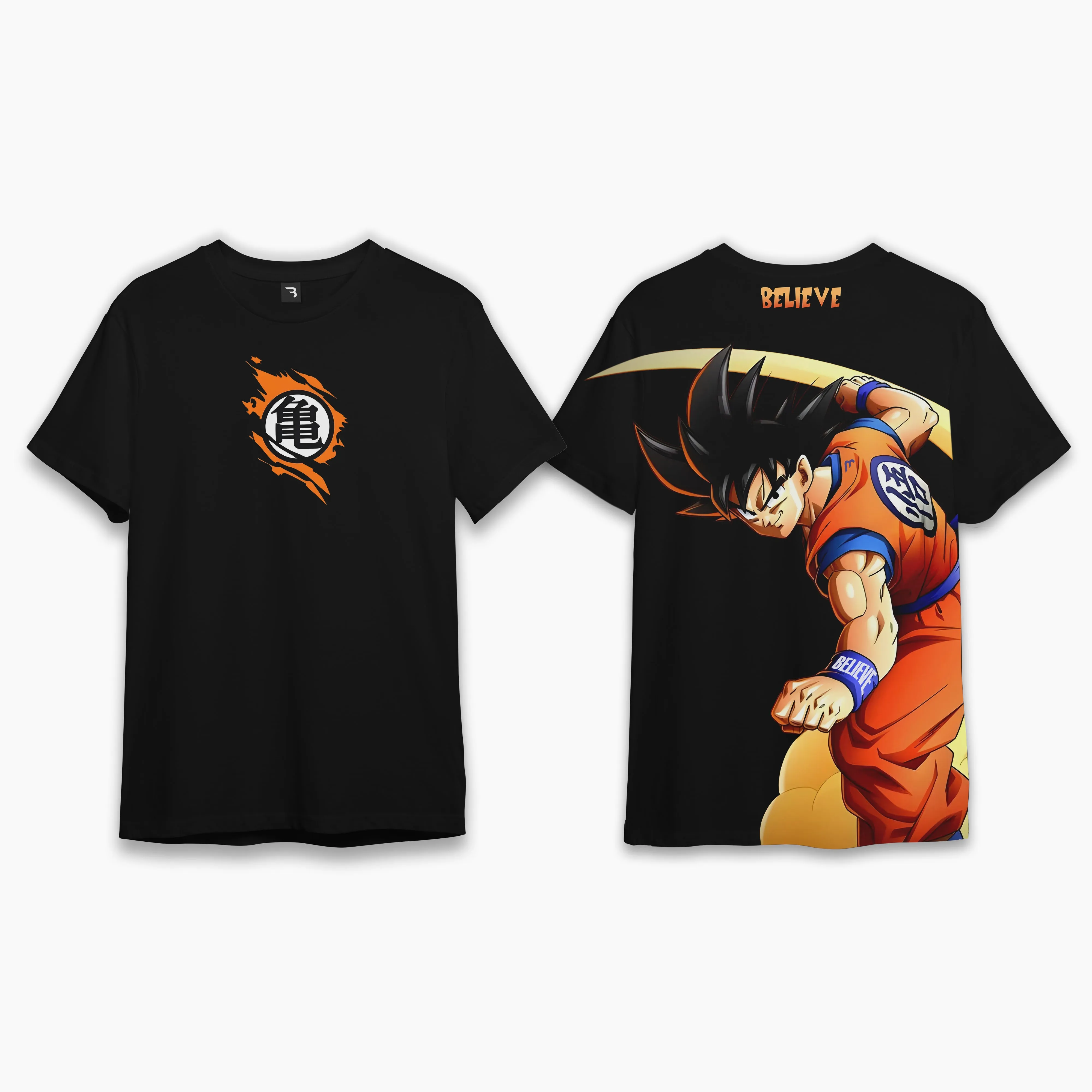 Goku Beast Tee Oversized