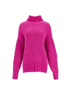 High Neck Knit Sweater