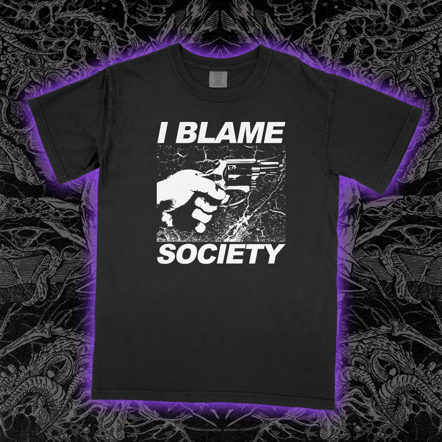 I Blame Society Handgun