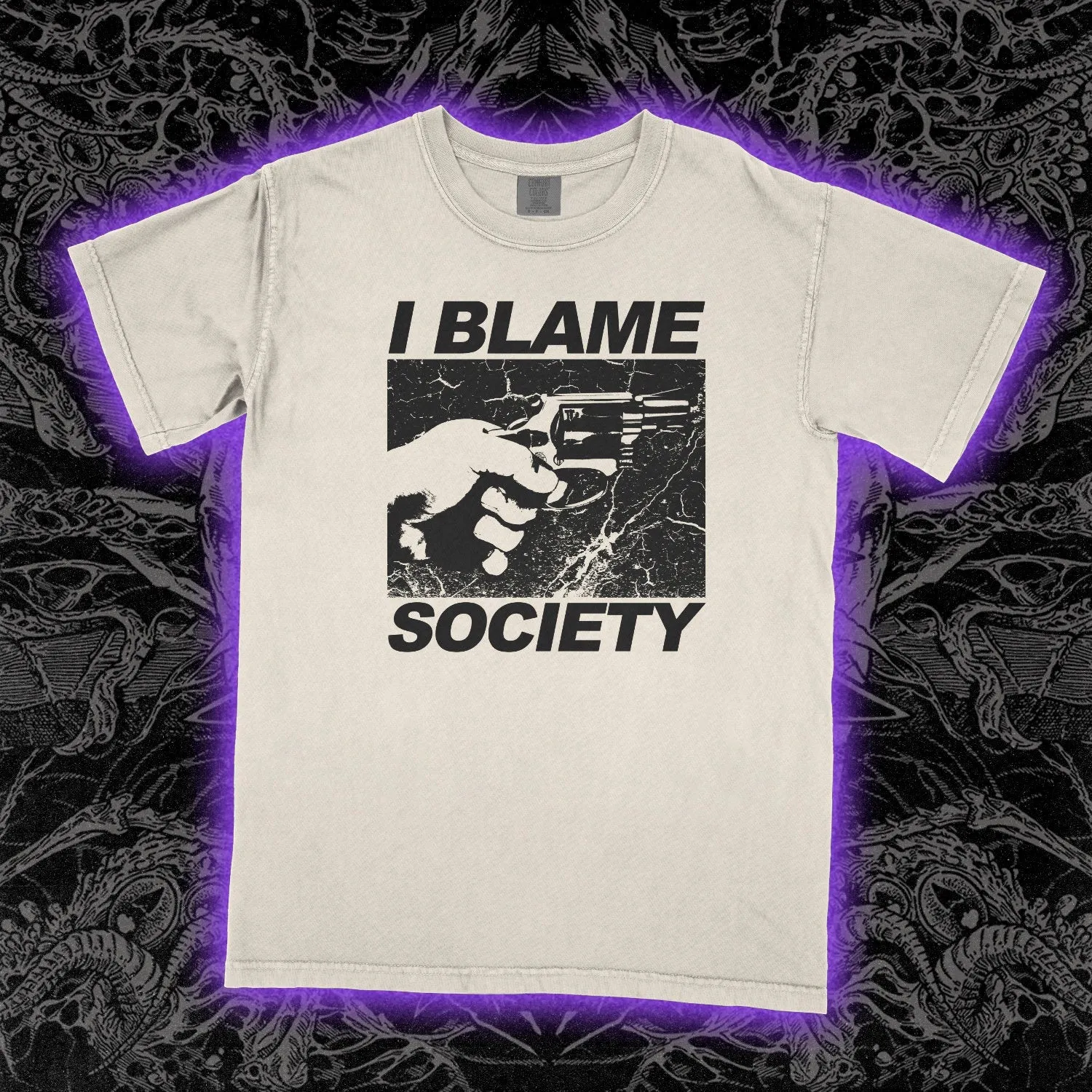 I Blame Society Handgun