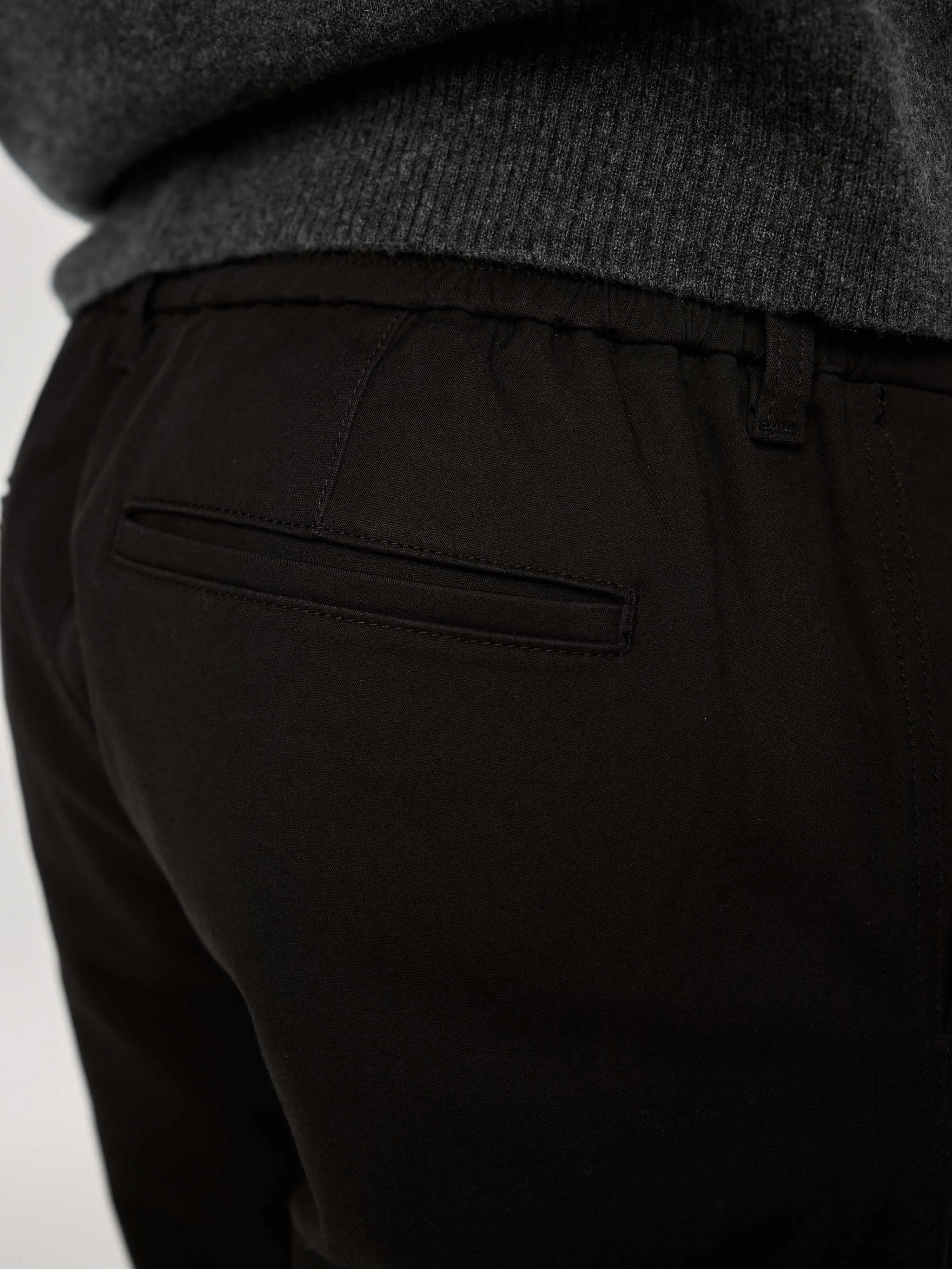 Ivan Trouser Cargo Pants | Black Onyx