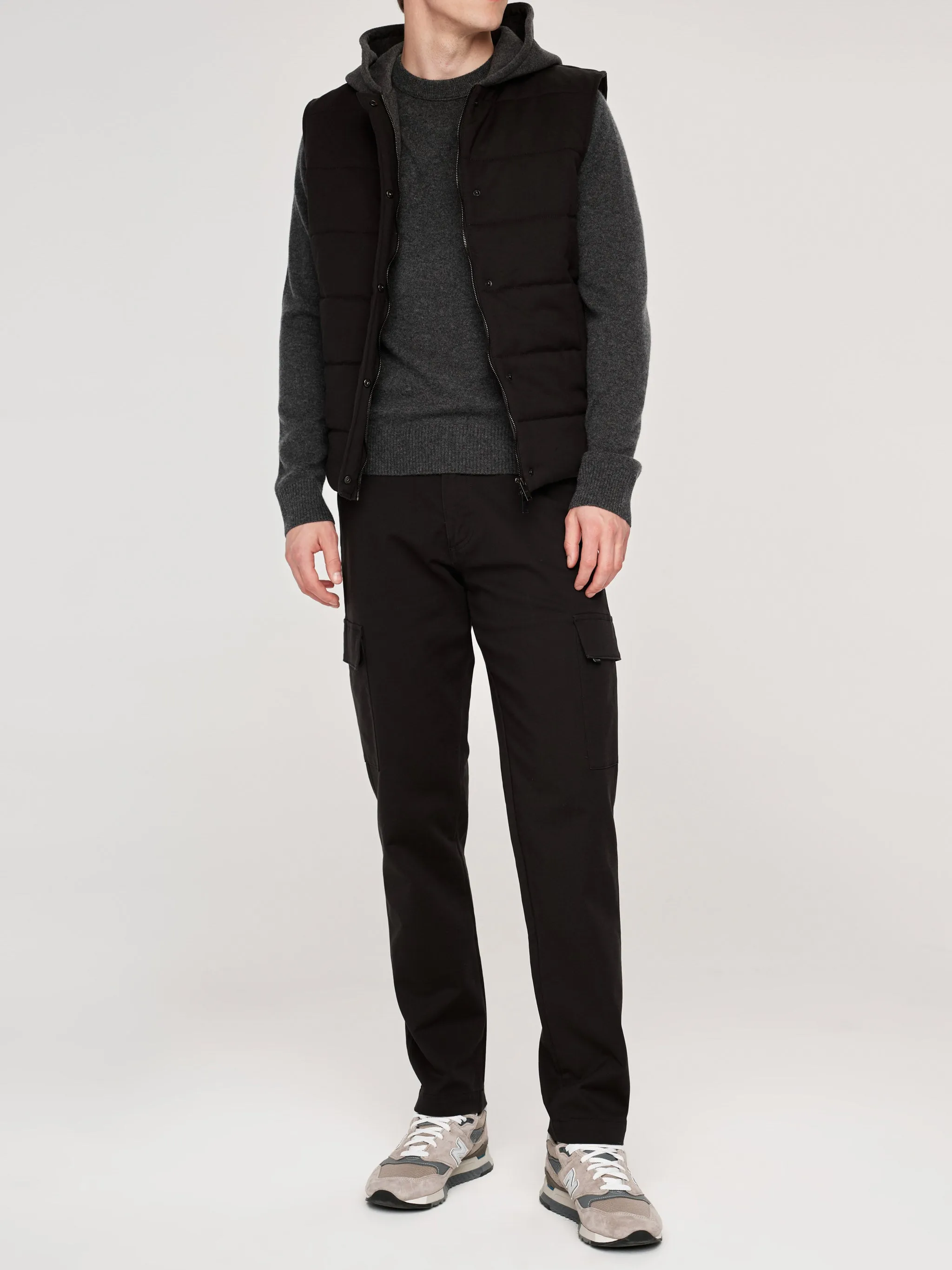 Ivan Trouser Cargo Pants | Black Onyx