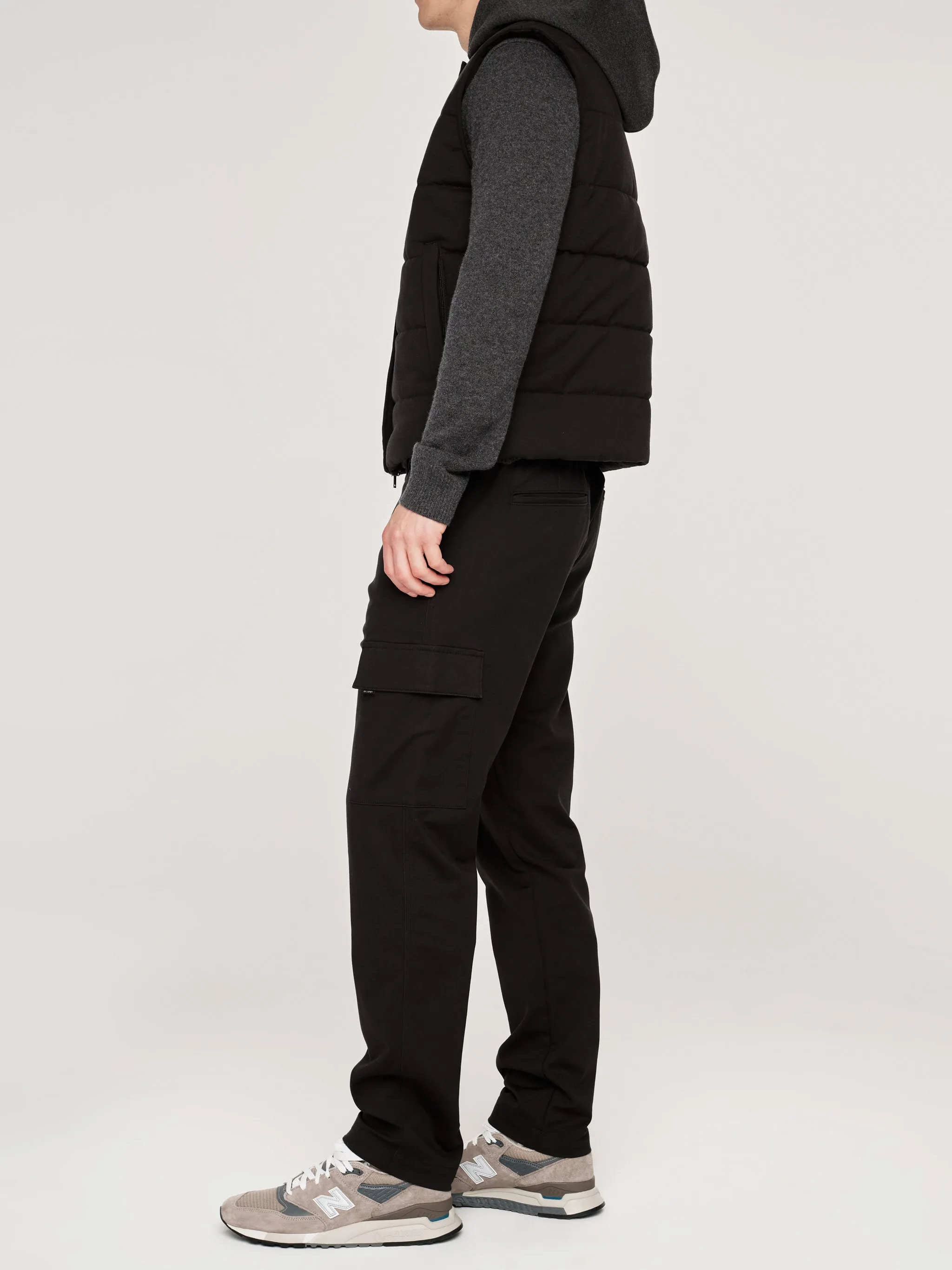 Ivan Trouser Cargo Pants | Black Onyx