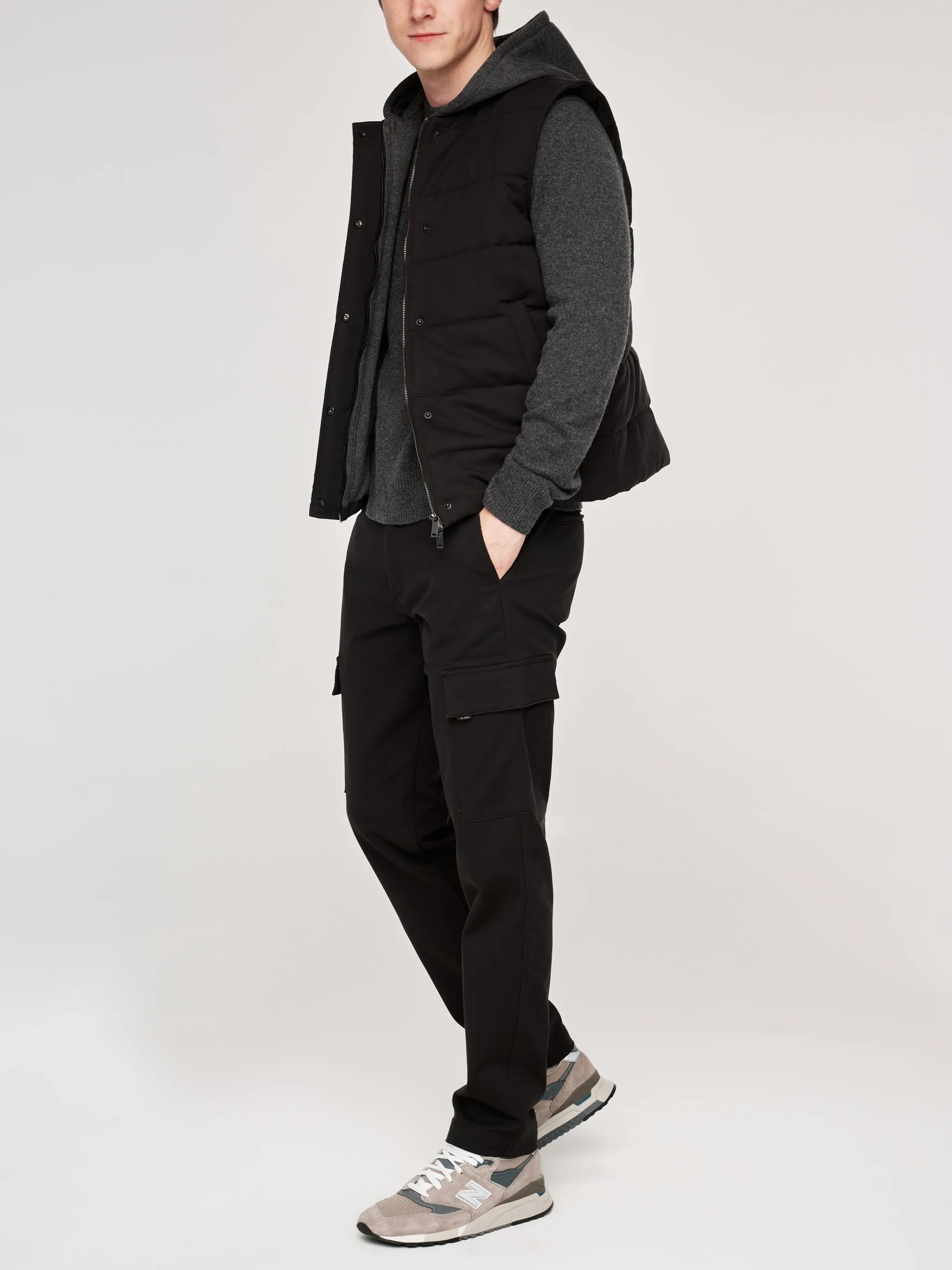 Ivan Trouser Cargo Pants | Black Onyx