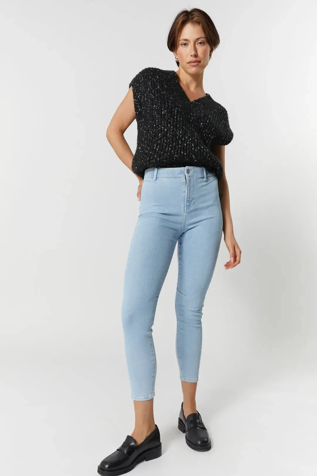 Jeans bleu arctique | Lively