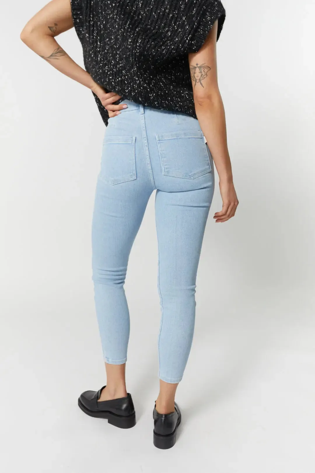 Jeans bleu arctique | Lively