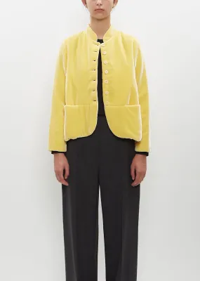 Jessica Jacket — Canary Yellow