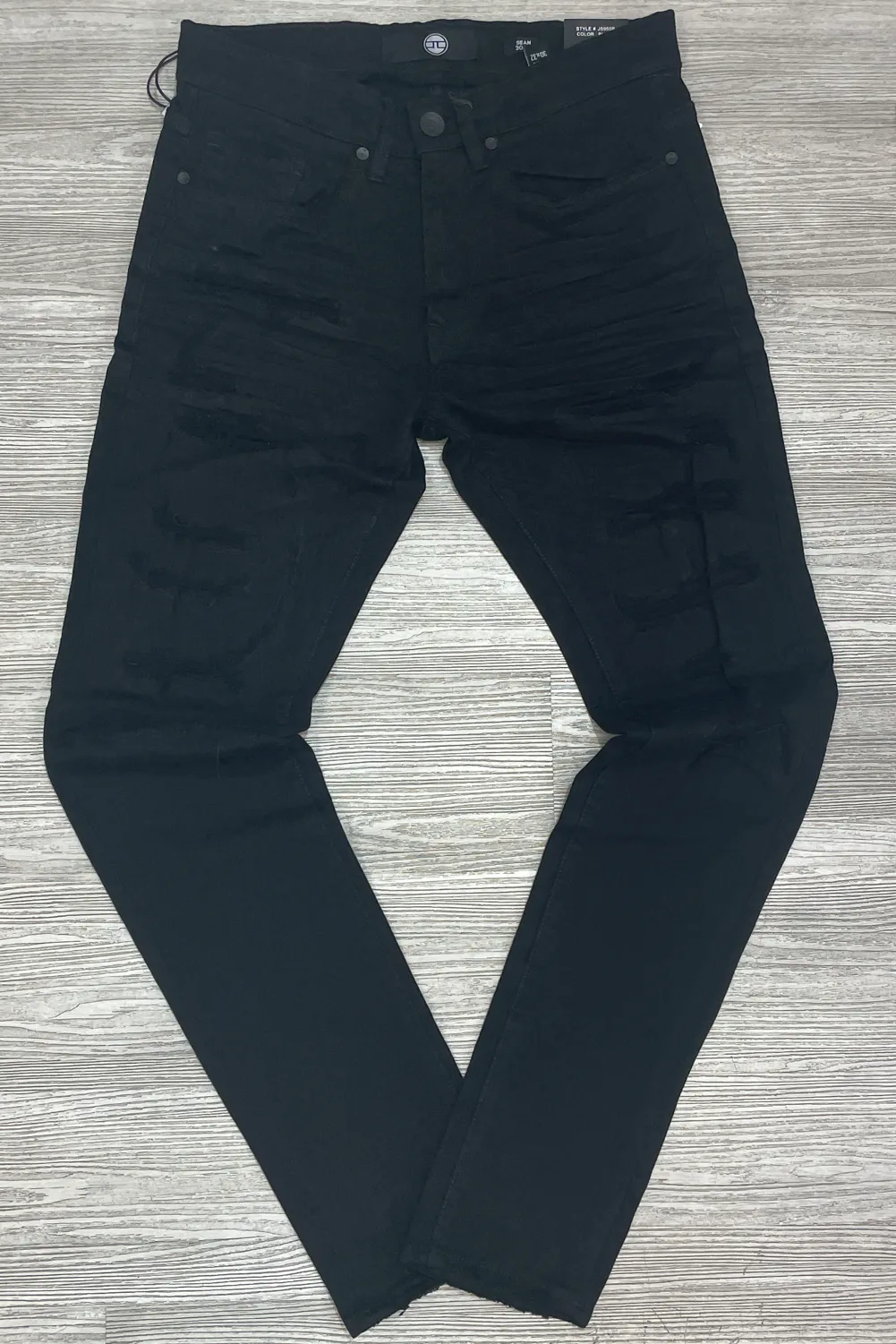 Jordan Craig - contrast washed jeans (black)