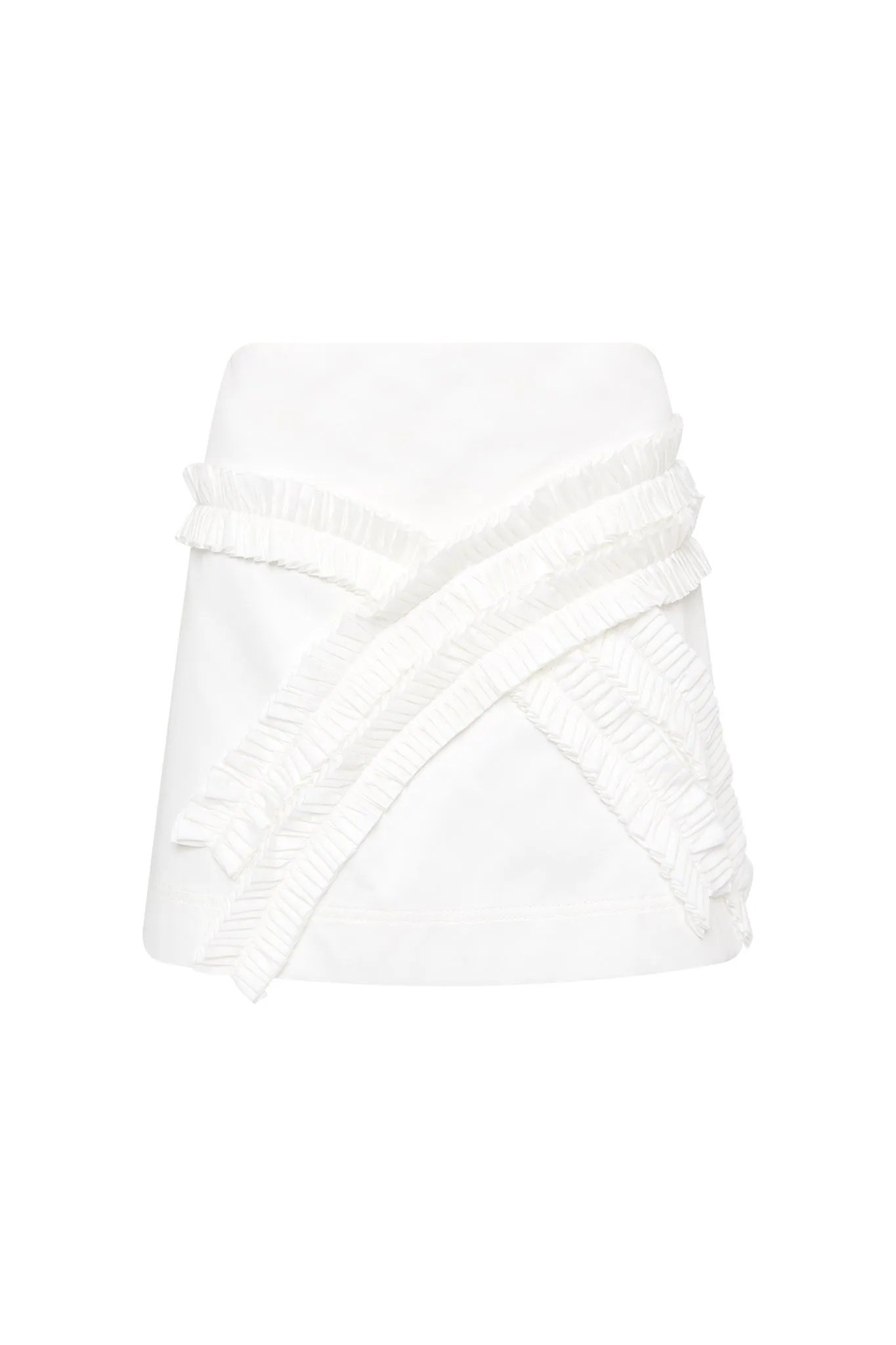 Kendra Frill Mini Skirt