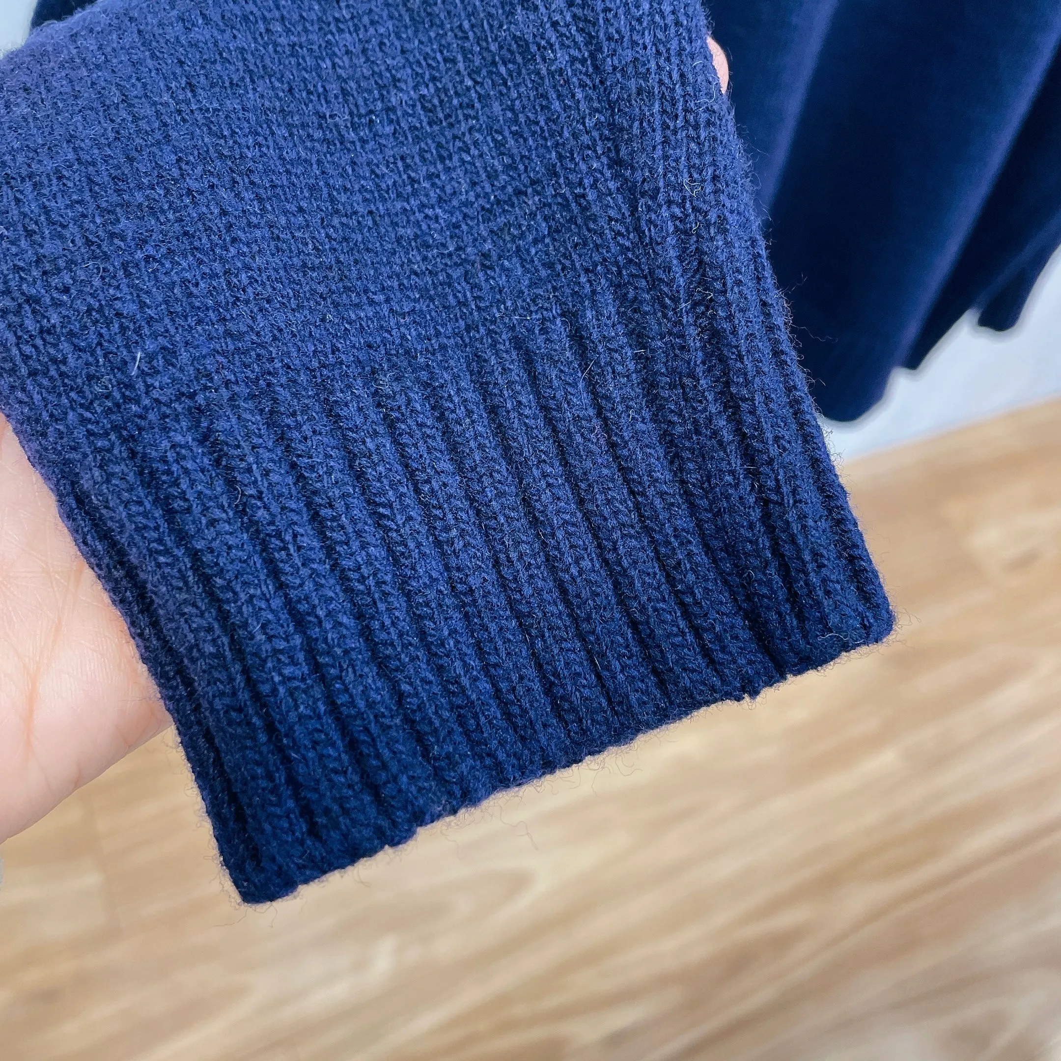 Knit high neck jumpers-sweaters