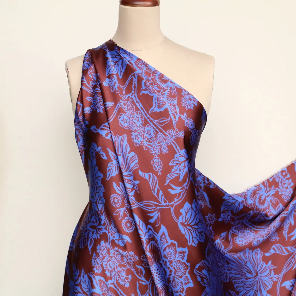 Last Chance of Christelle Tree Liberty Belgravia Silk Satin