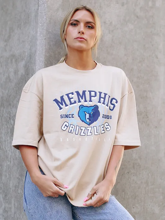 Memphis Grizzlies Oversized Tee