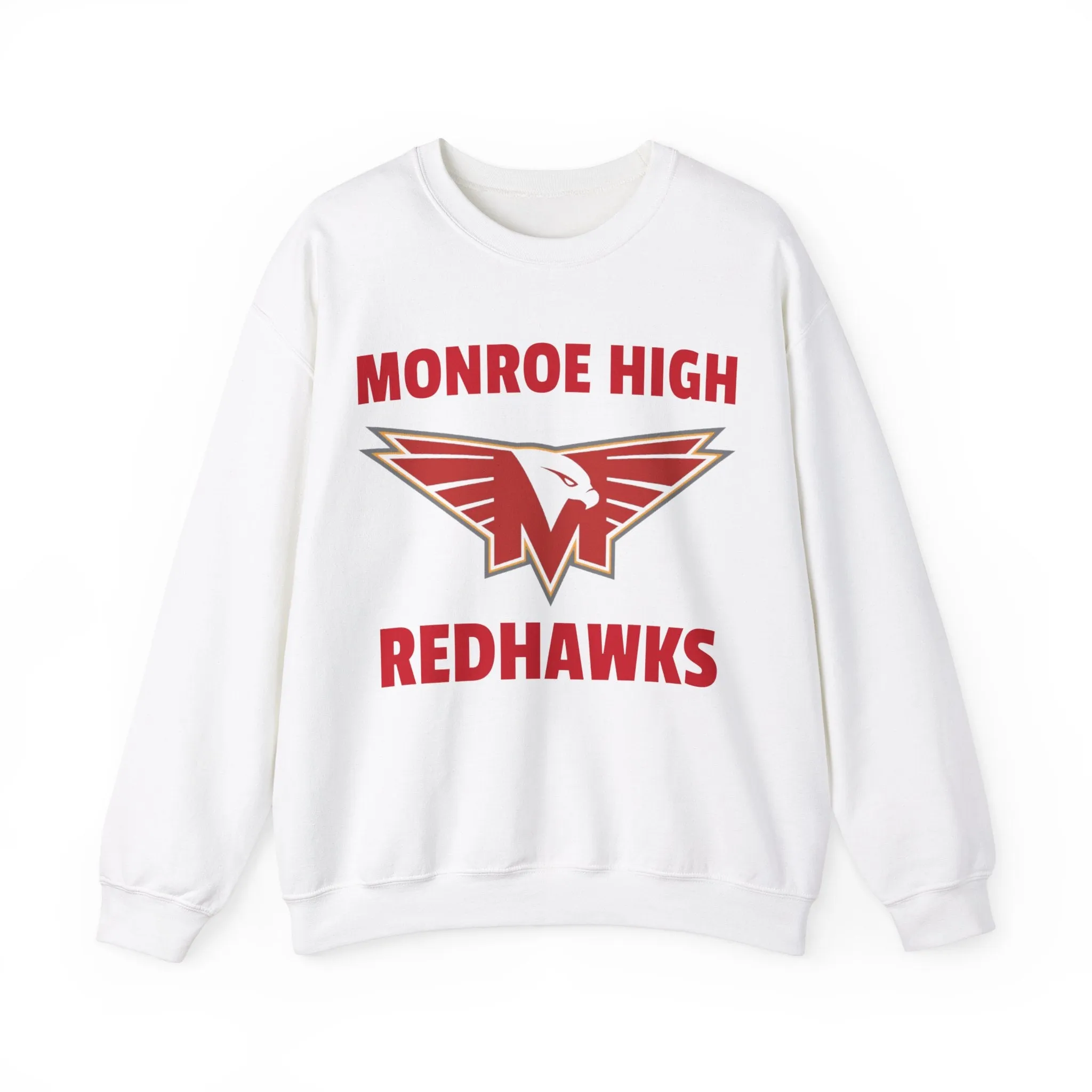 Monroe High Unisex Heavy Blend™ Crewneck Sweatshirt