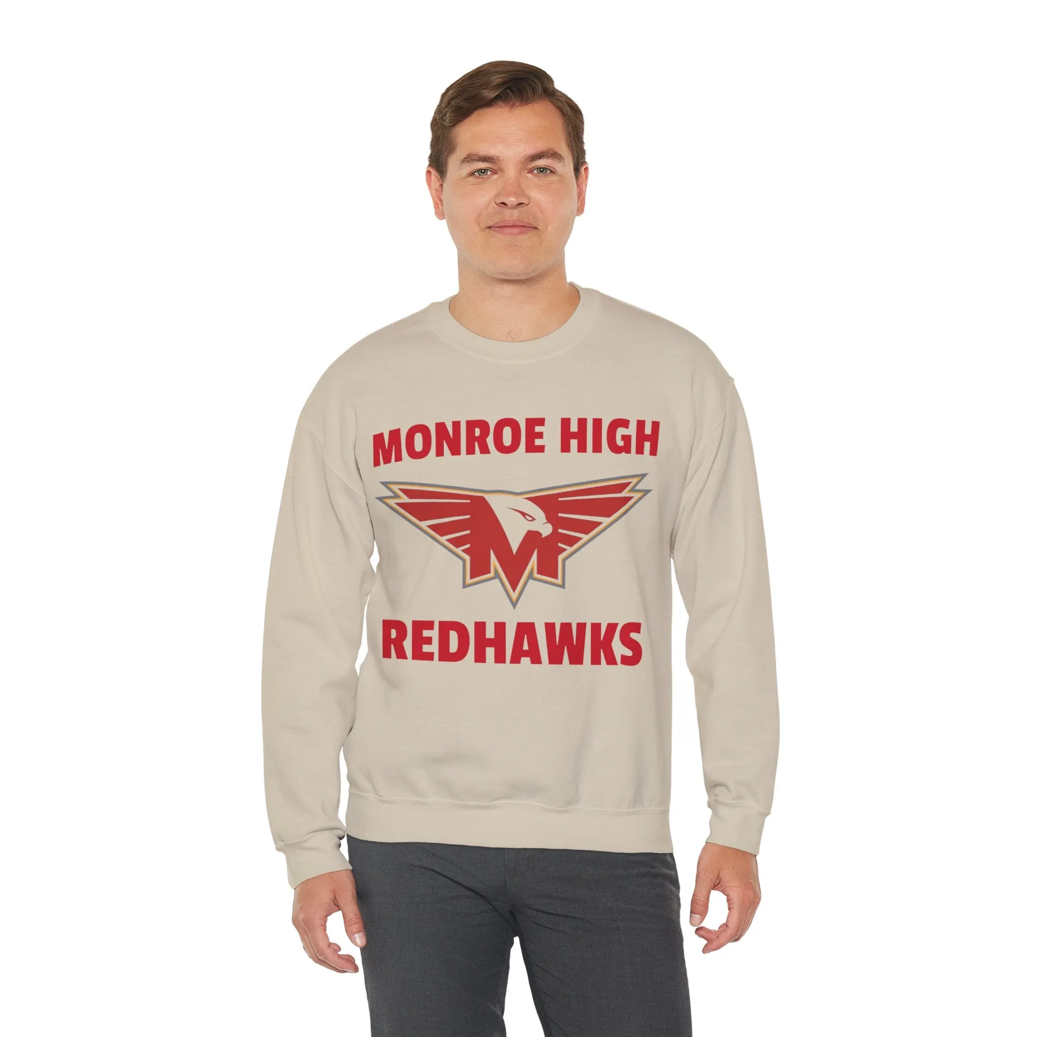 Monroe High Unisex Heavy Blend™ Crewneck Sweatshirt