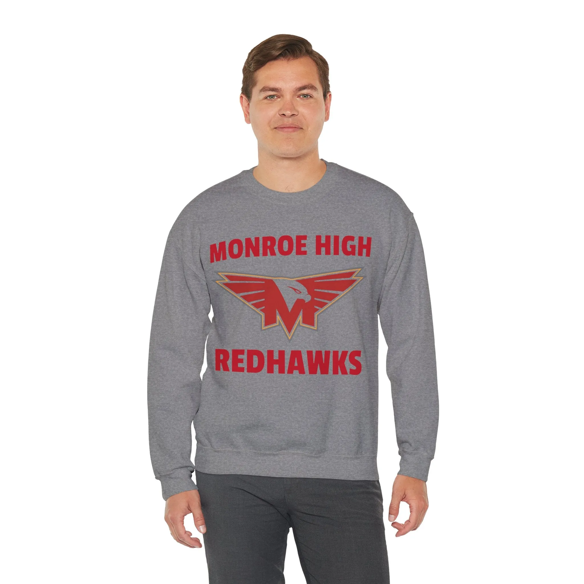 Monroe High Unisex Heavy Blend™ Crewneck Sweatshirt