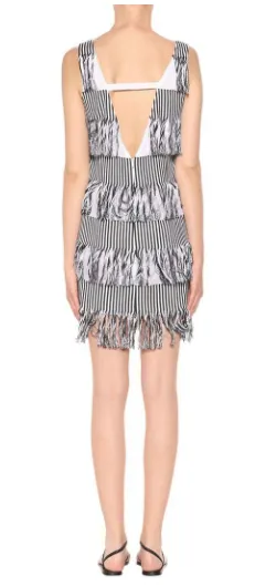 Nevis Fringed Dress