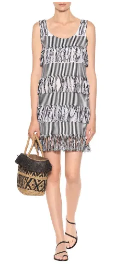 Nevis Fringed Dress