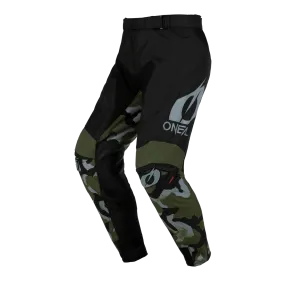 O'Neal Mayhem Youth Camo V.23 Pant Black/Green