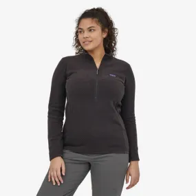 Patagonia R1 Air Zip-Neck - Black