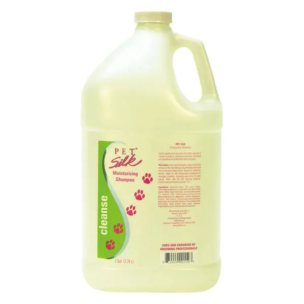 Pet Silk Moisturizing Shampoo-Gallon