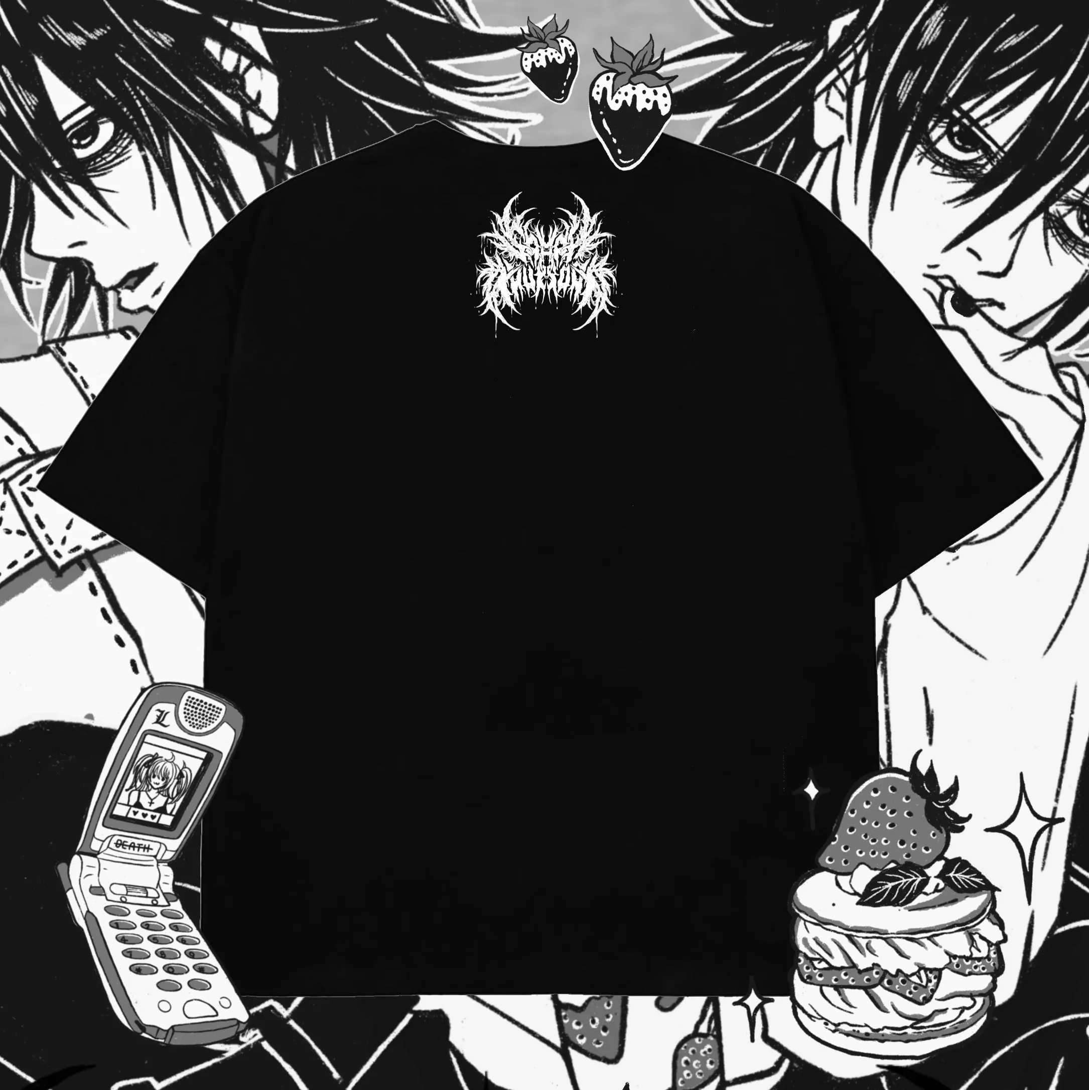 "LAWLIET" OVERSIZED TEE