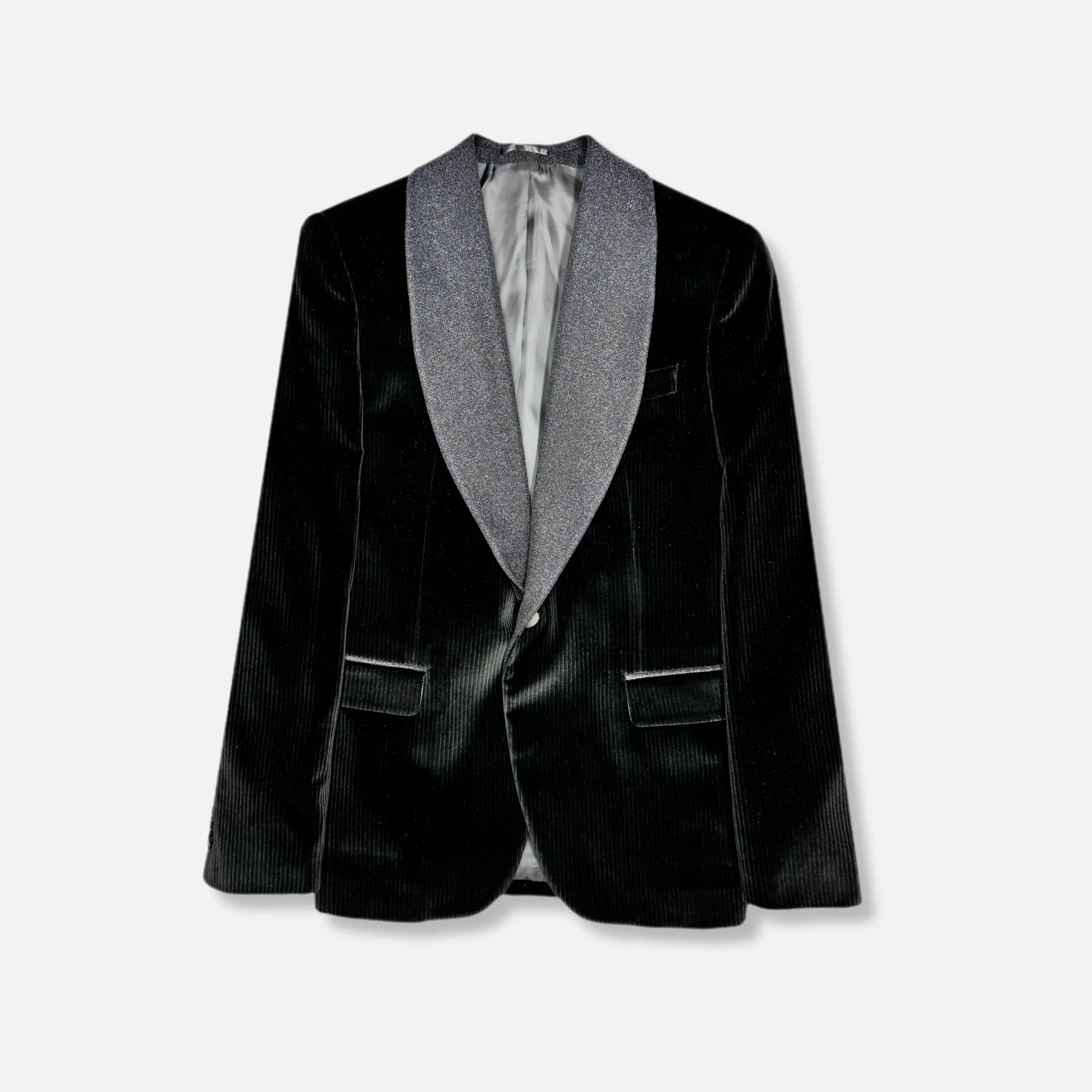 Randle Velvet Slim Fit Blazer