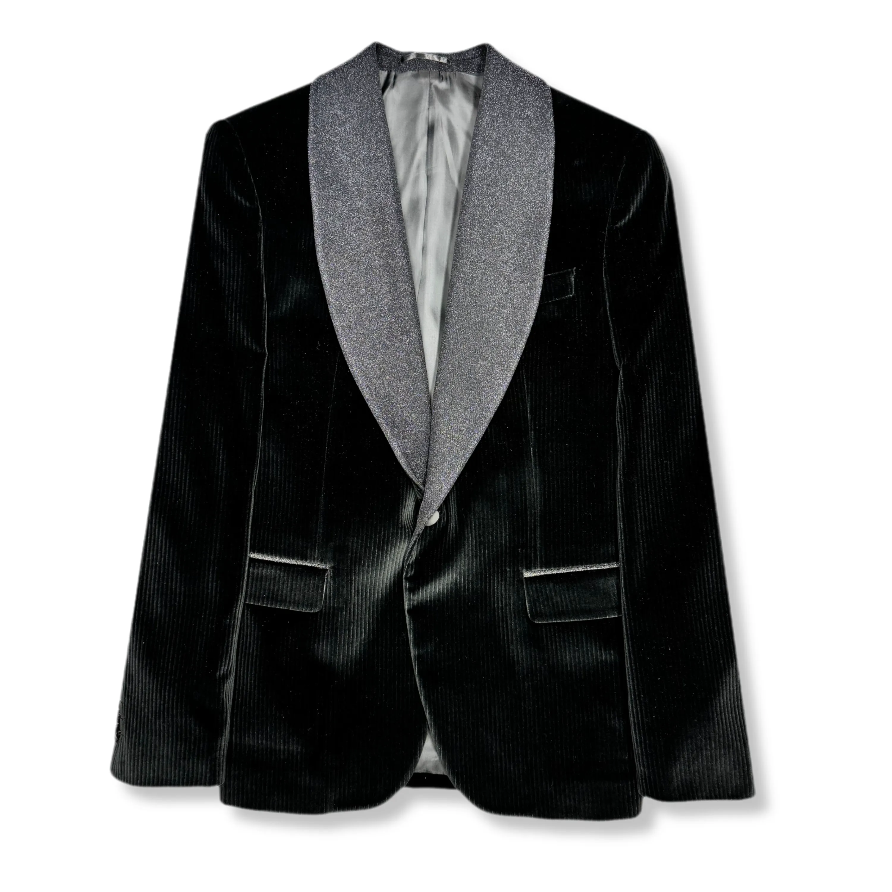 Randle Velvet Slim Fit Blazer