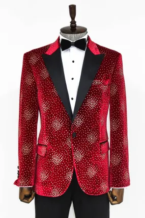 Red Diamond Jacket