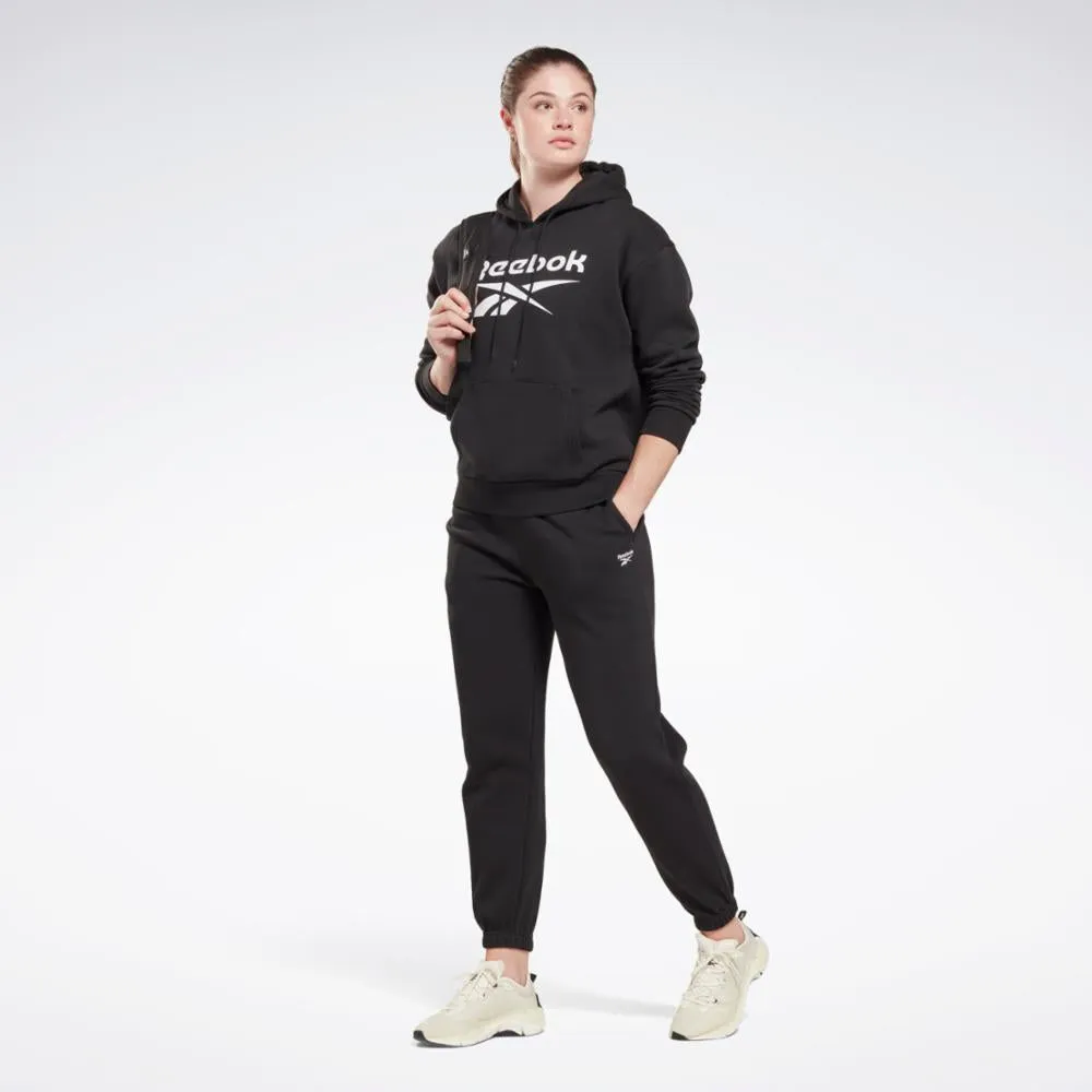 Reebok Apparel Women Reebok Identity Fleece Joggers BLACK