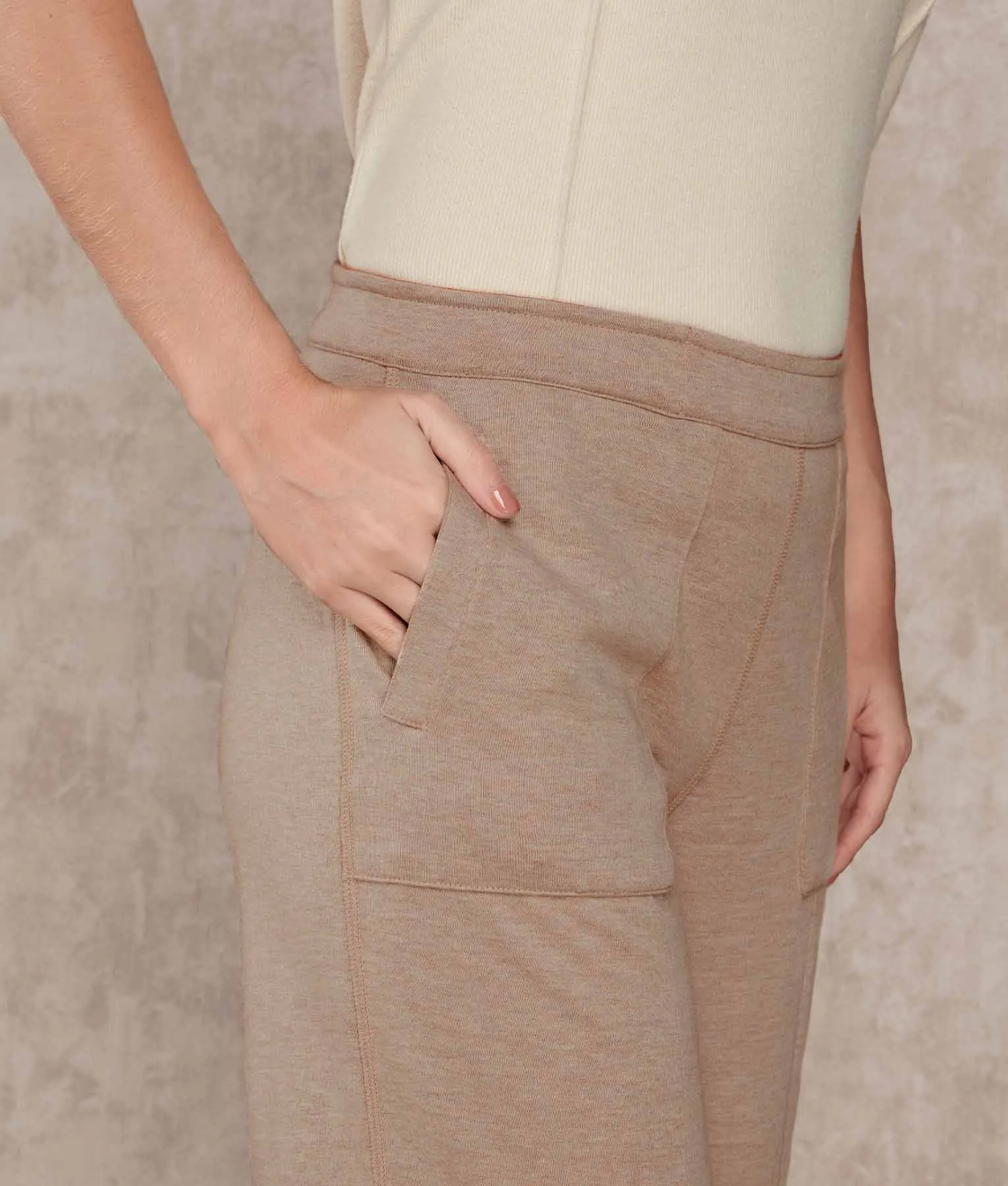 Reversible Basic Straight Pants