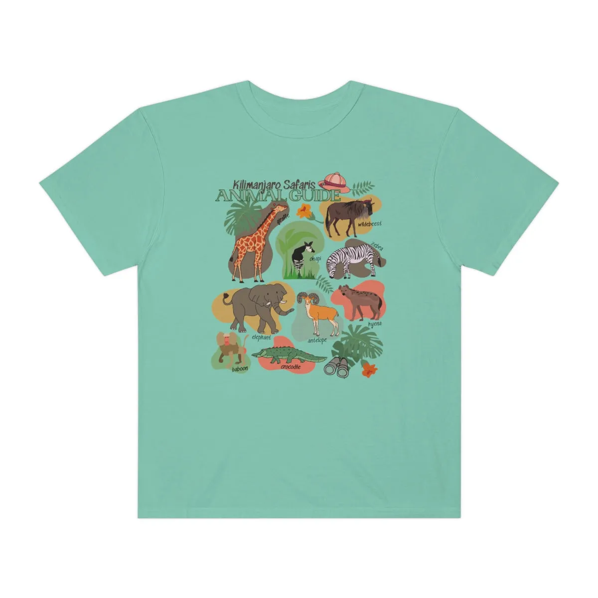 Safari Guide Comfort Colors Tee