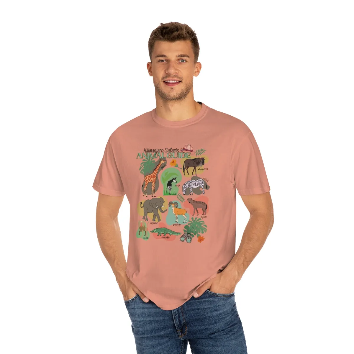 Safari Guide Comfort Colors Tee