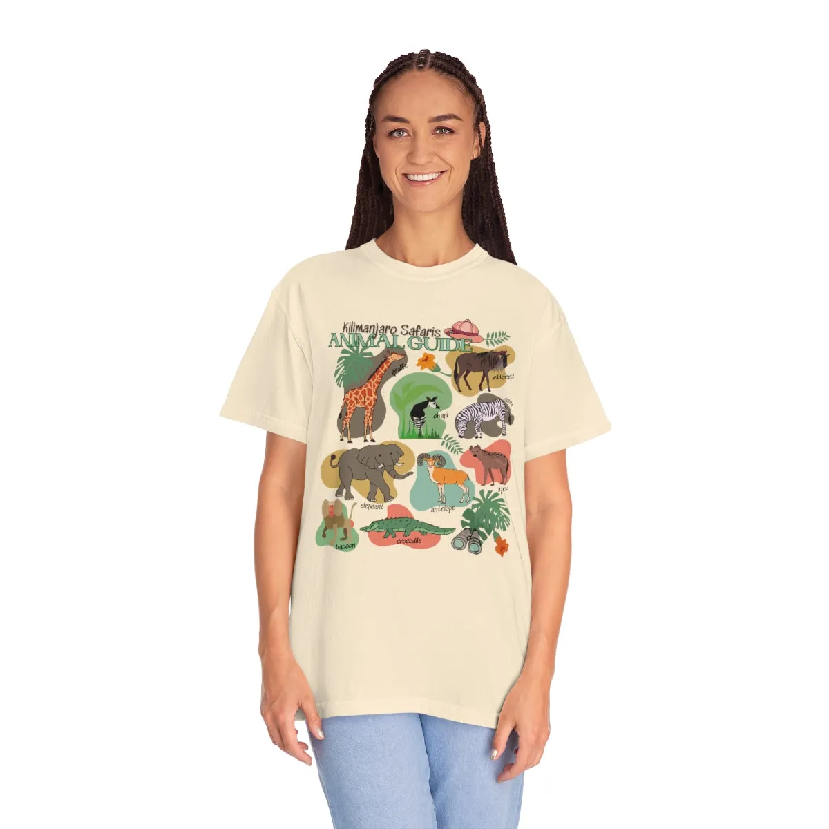 Safari Guide Comfort Colors Tee