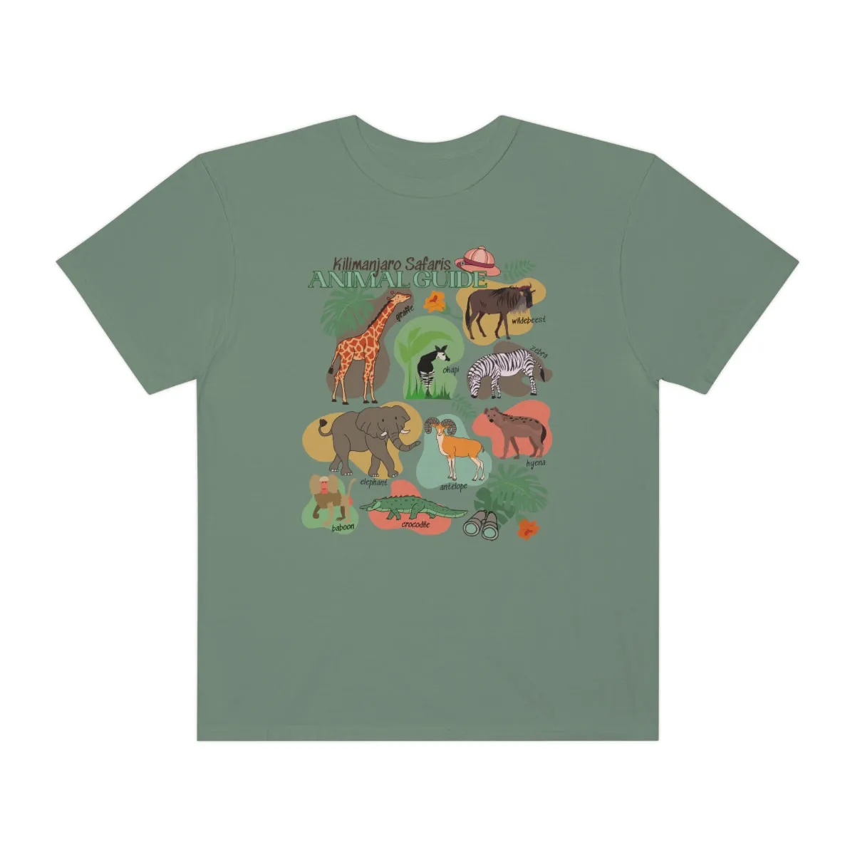 Safari Guide Comfort Colors Tee