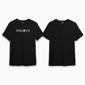 Shattered Believe Tee Oversized