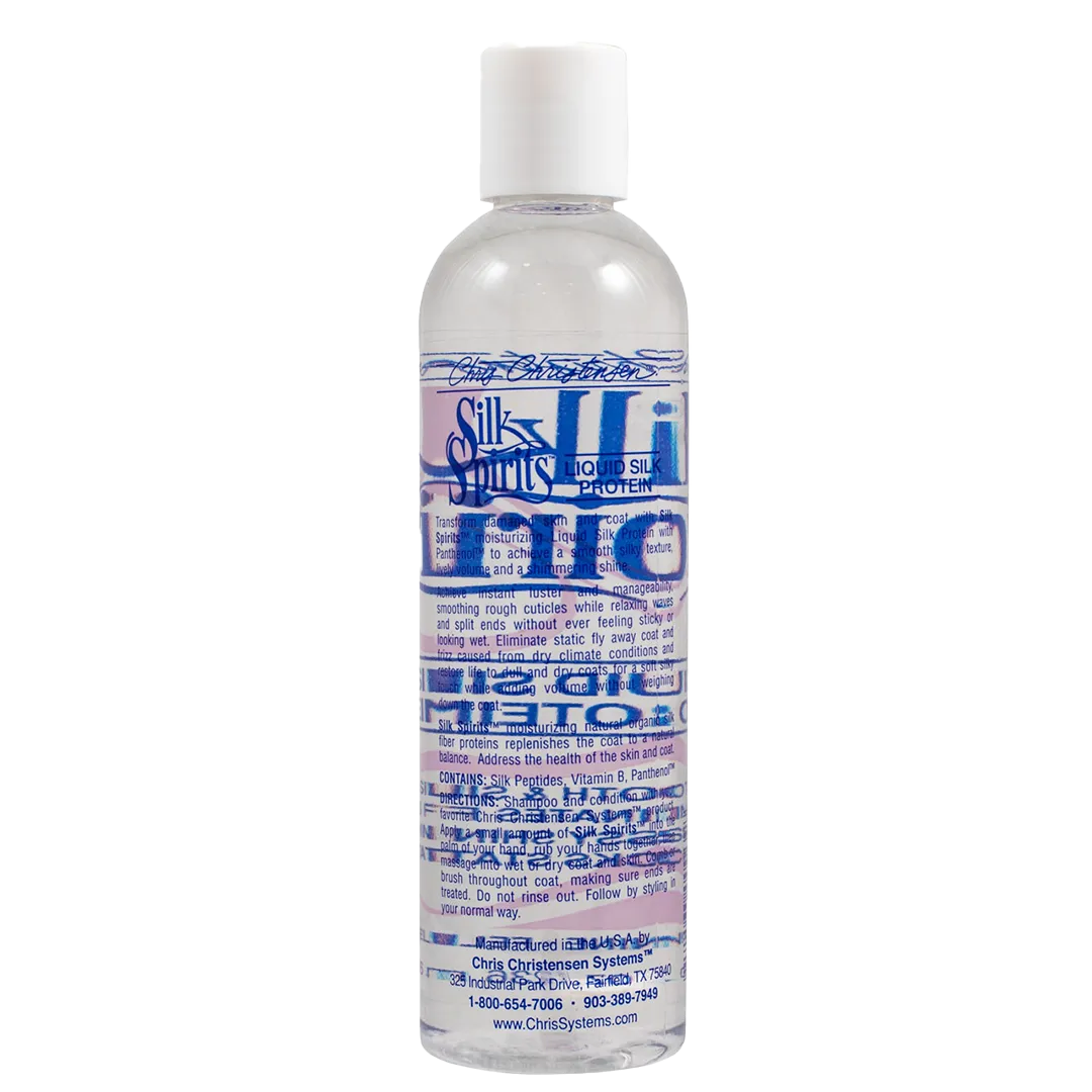 Silk Spirits Liquid Silk Protein 8oz by Chris Christensen