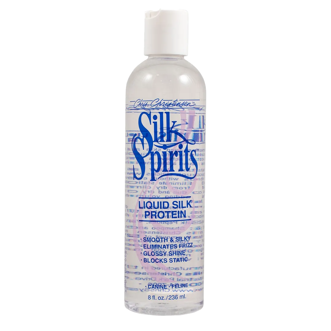 Silk Spirits Liquid Silk Protein 8oz by Chris Christensen